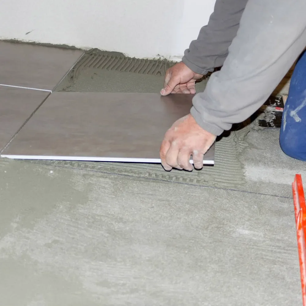 Adjuvant colle carrelage étanche et souple - usage et pose par Asena