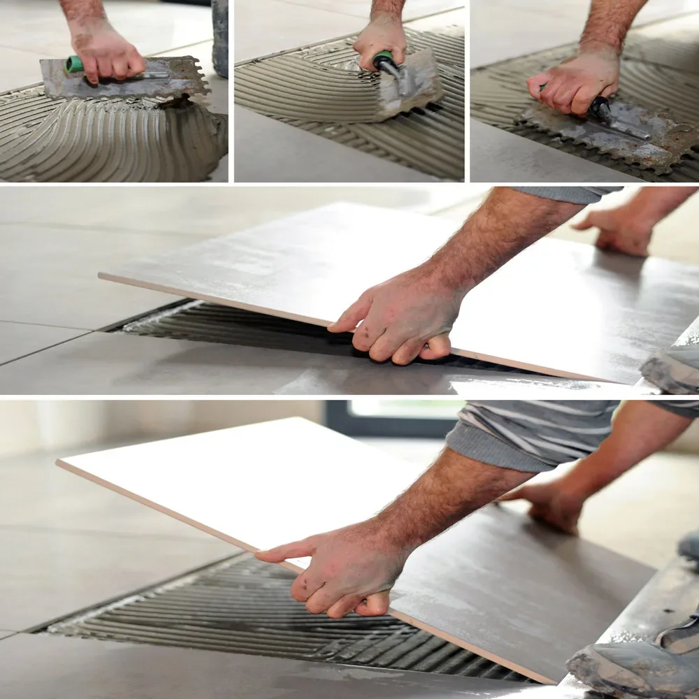 Colle époxy pour béton, pierre, acier, métaux et bois - usage et pose par Asena