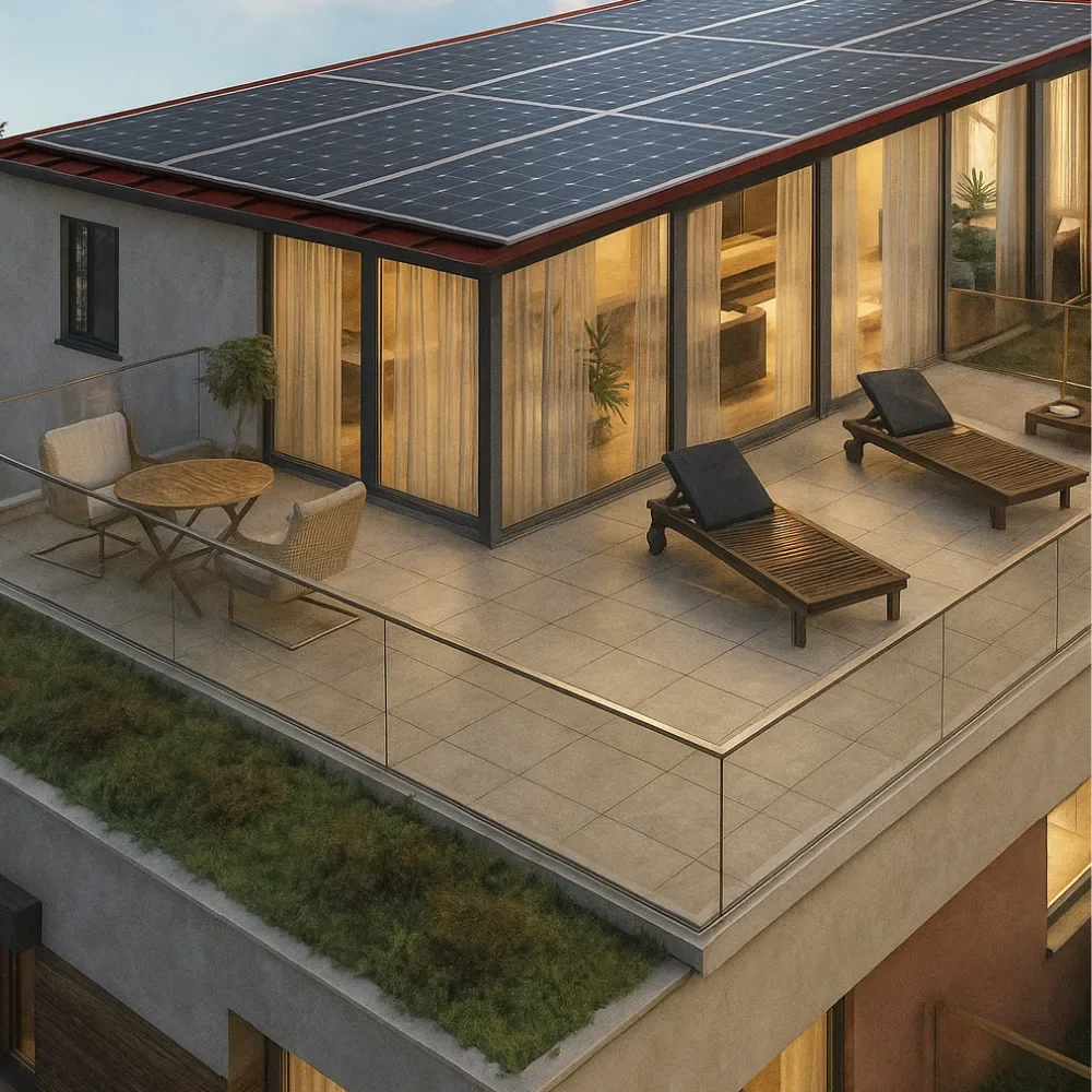 Étanchéité circulable toiture, terrasse et parking à pente zero - usage et pose par Asena
