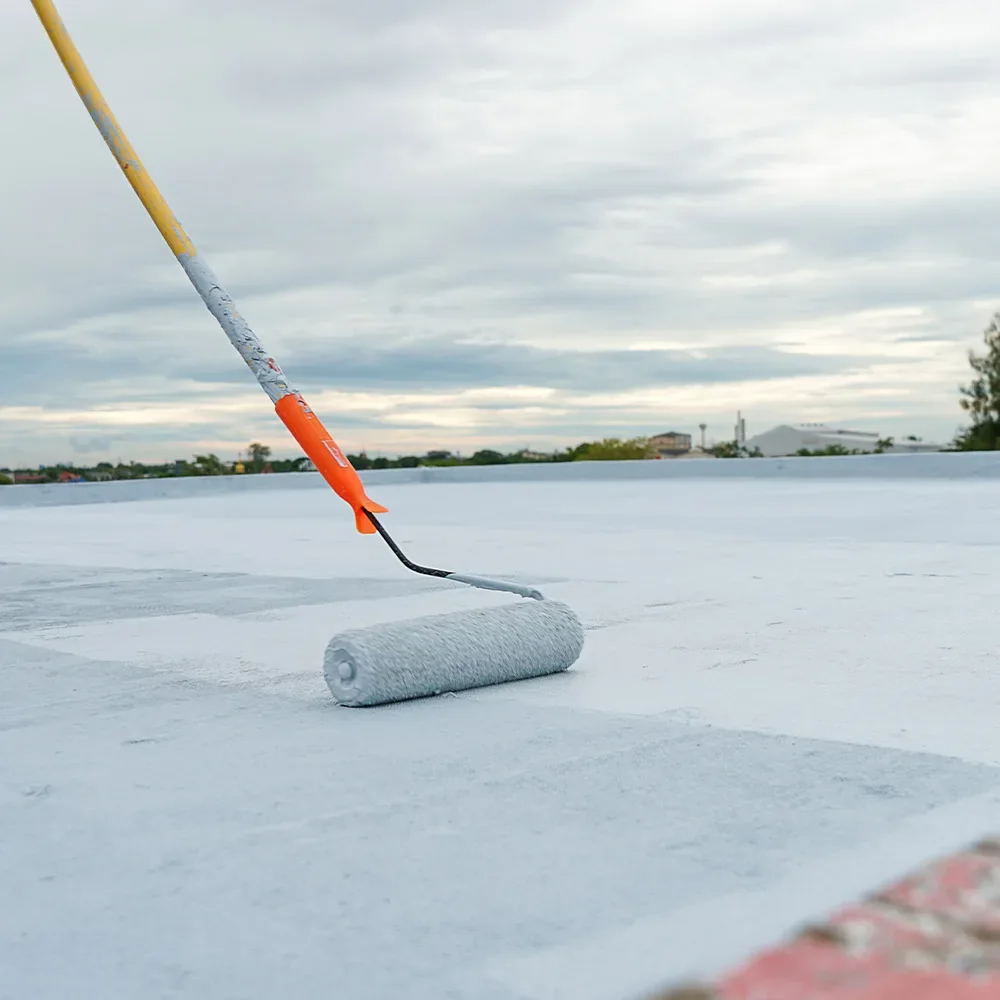 Etanchéité extérieure renforcée pour toitures, balcons et terrasses plates - usage et pose par Asena