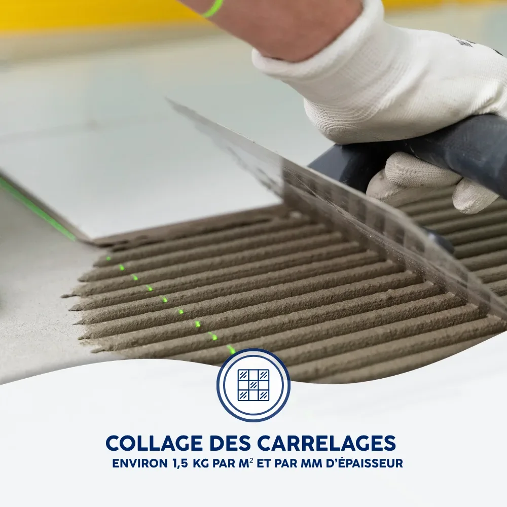 Joint epoxy colle carrelage - usage et pose par Asena