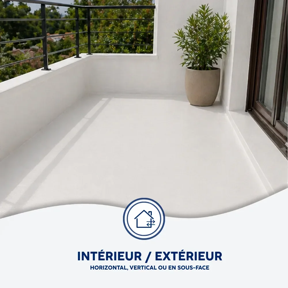 Produit d'étanchéité piscines, bassins, réservoirs, fondations, murs, caves - usage et pose par Asena