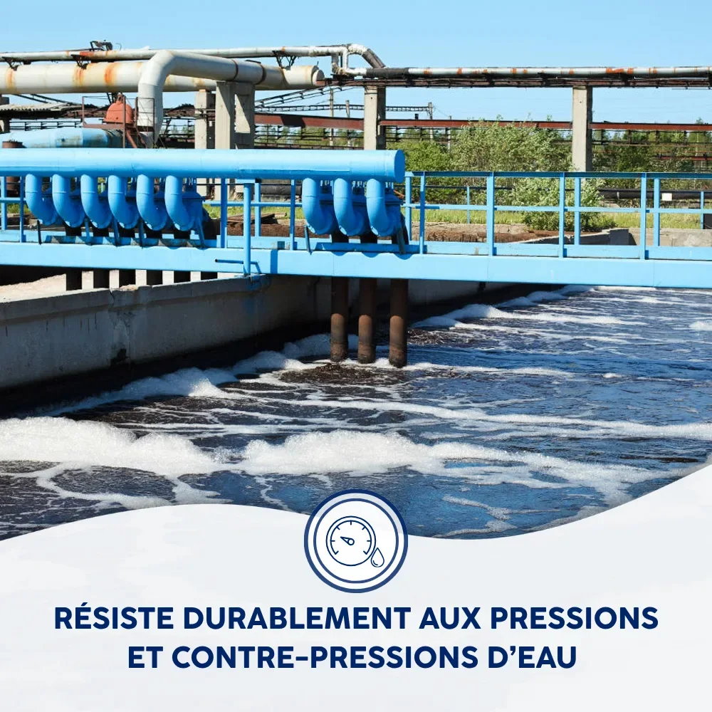 Produit d'étanchéité piscines, bassins, réservoirs, fondations, murs, caves - usage et pose par Asena