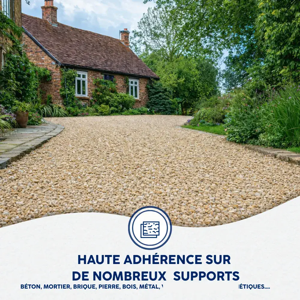Moquette de pierre sol drainant - usage et pose par Asena