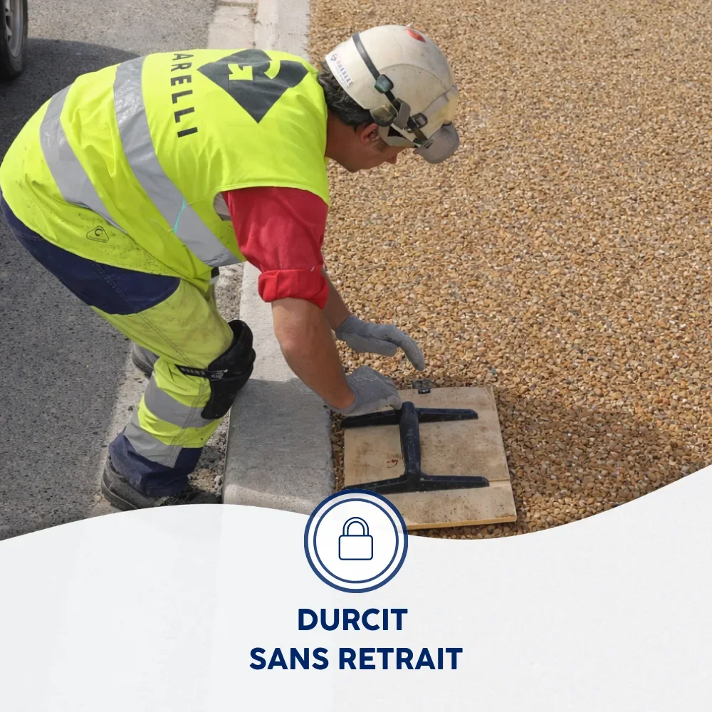 Moquette de pierre sol drainant - usage et pose par Asena