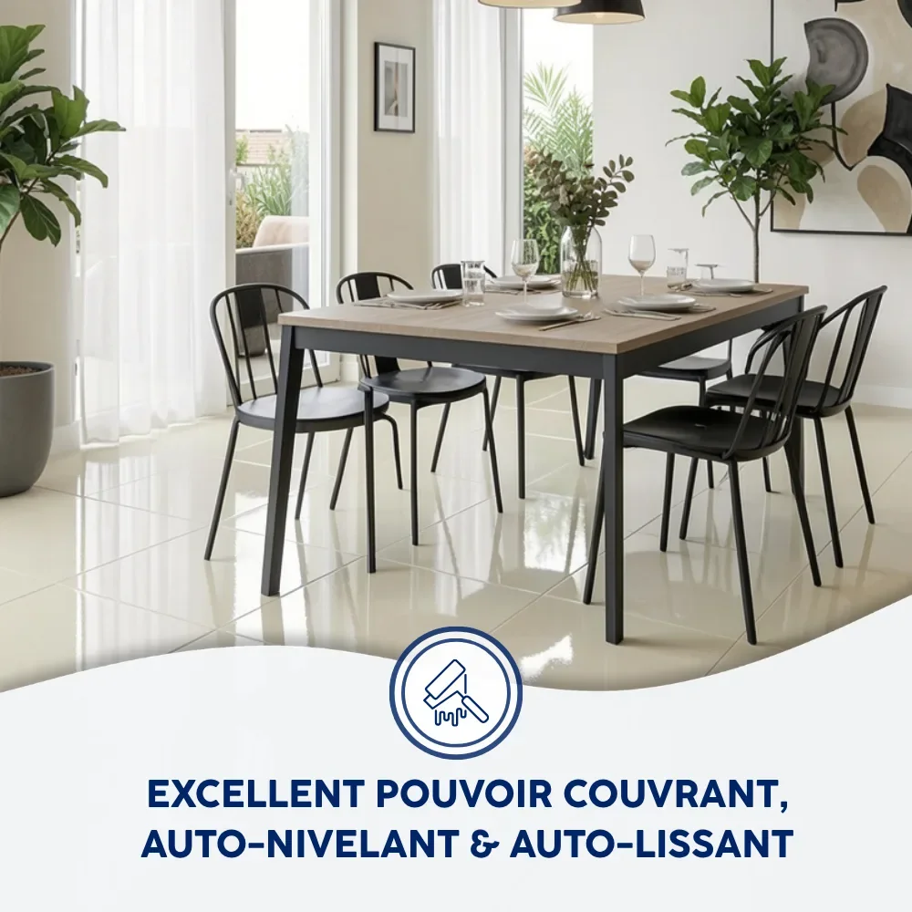 Peinture pour carrelage laque époxy - usage et pose par Asena