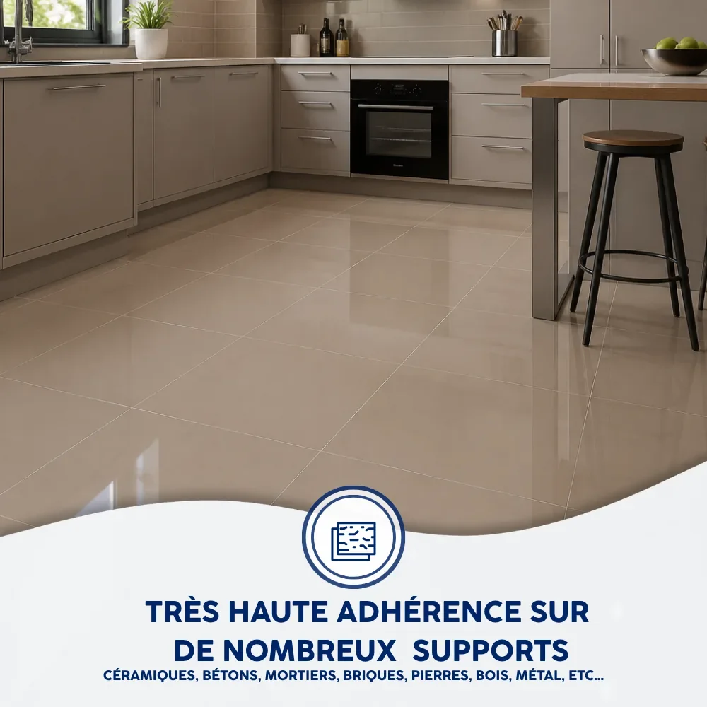 Peinture pour carrelage laque époxy - usage et pose par Asena