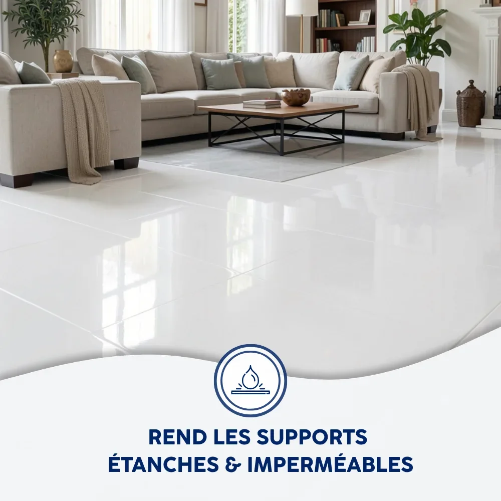 Peinture pour carrelage laque époxy - usage et pose par Asena