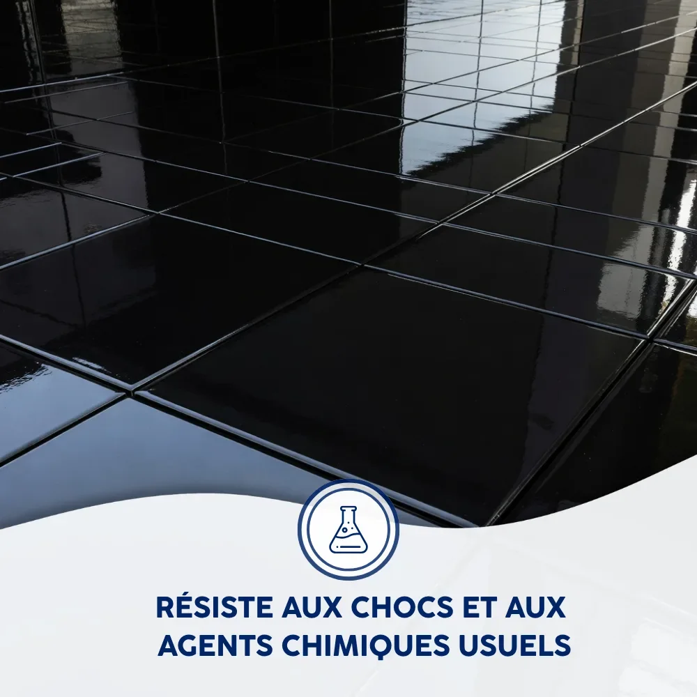 Peinture pour carrelage laque époxy - usage et pose par Asena