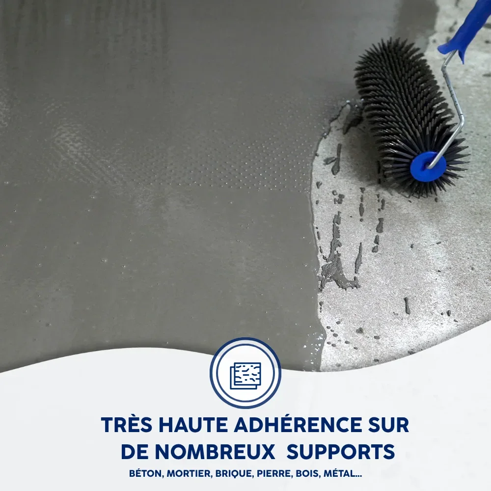 Peinture laque époxy pour garage - usage et pose par Asena