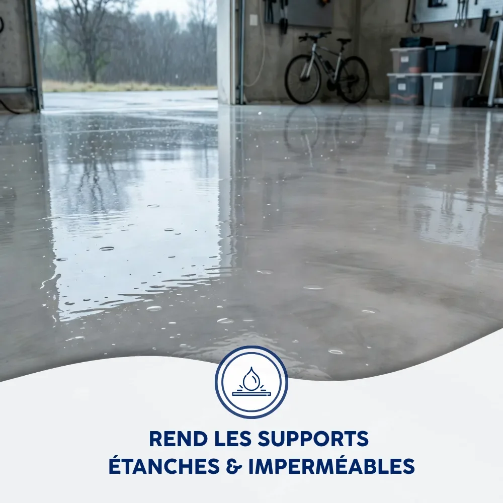 Peinture laque époxy pour garage - usage et pose par Asena