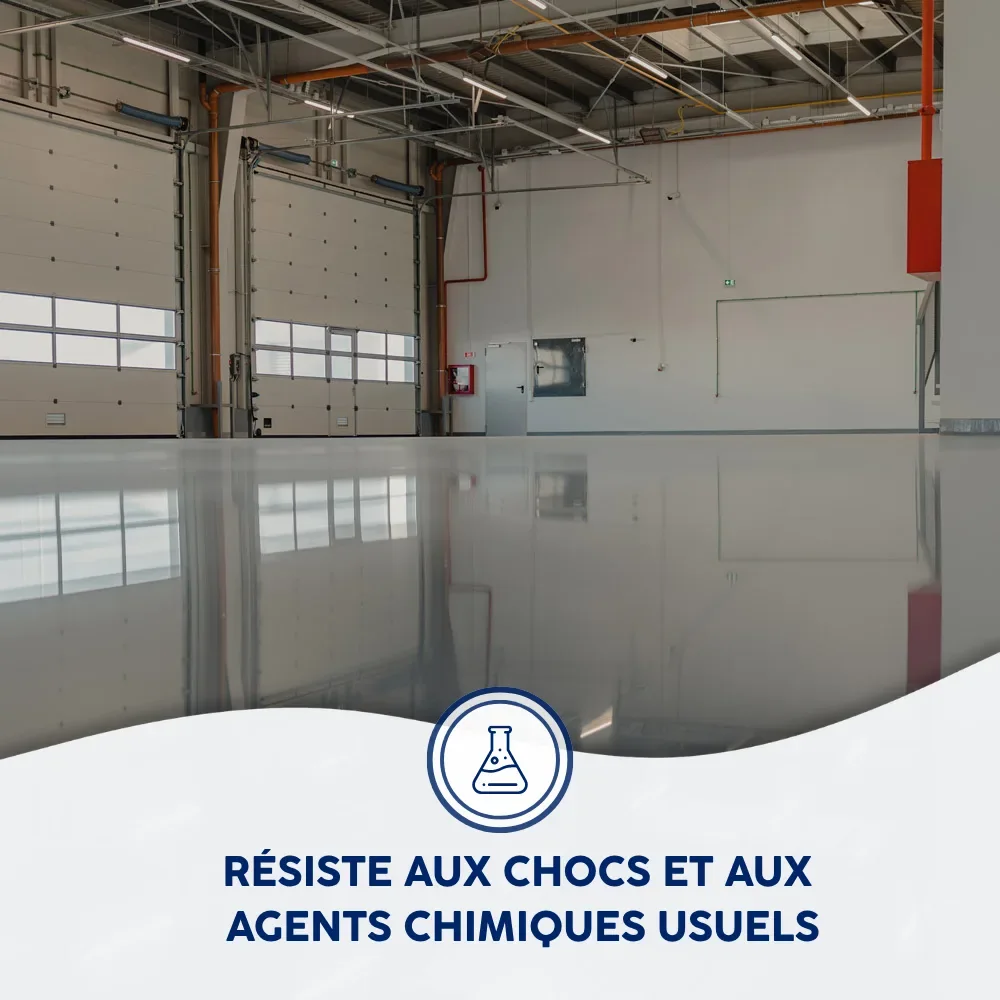 Peinture laque époxy pour garage - usage et pose par Asena