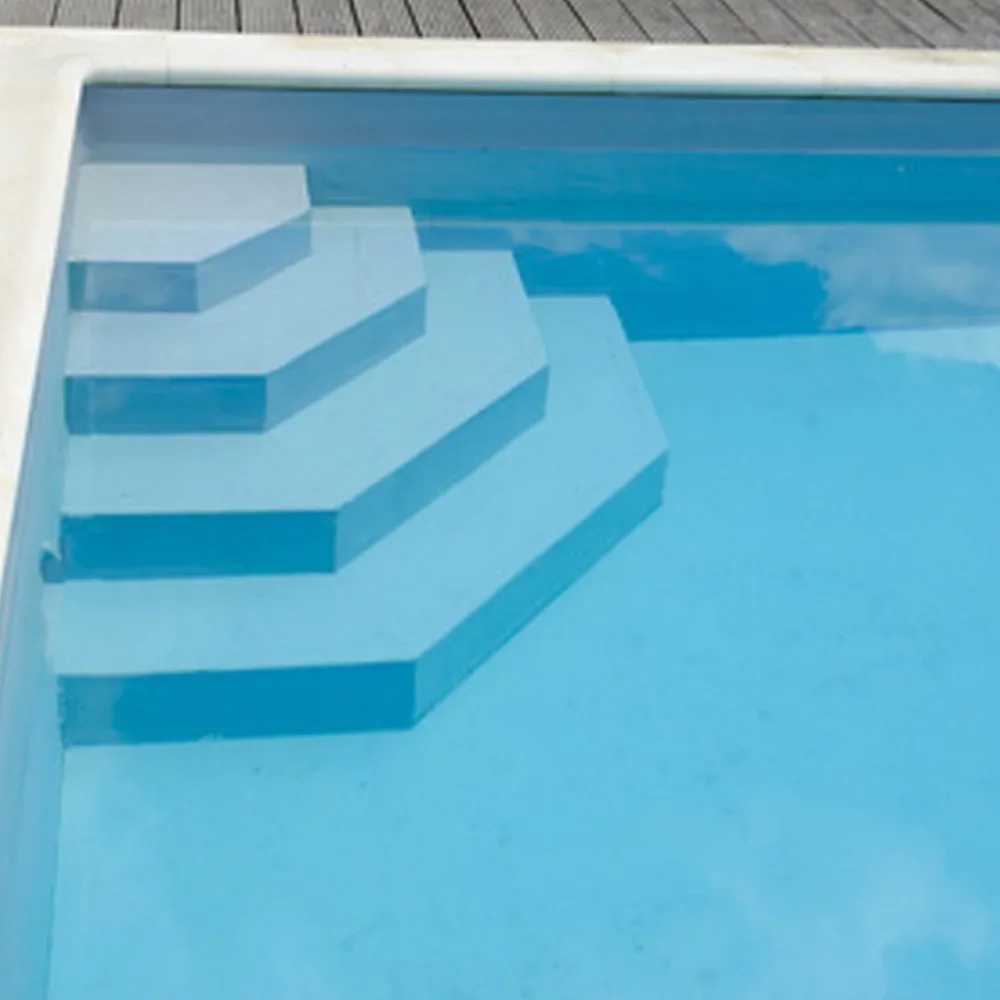 Peinture pour piscine résine acrylique - usage et pose par Asena