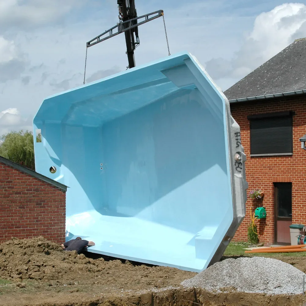 Peinture Piscine Polyester - usage et pose par Asena