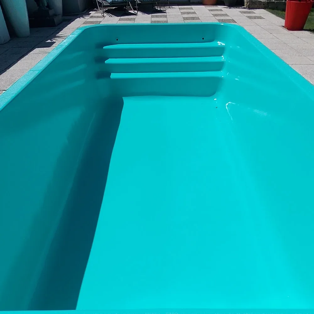 Peinture Piscine Polyester - usage et pose par Asena