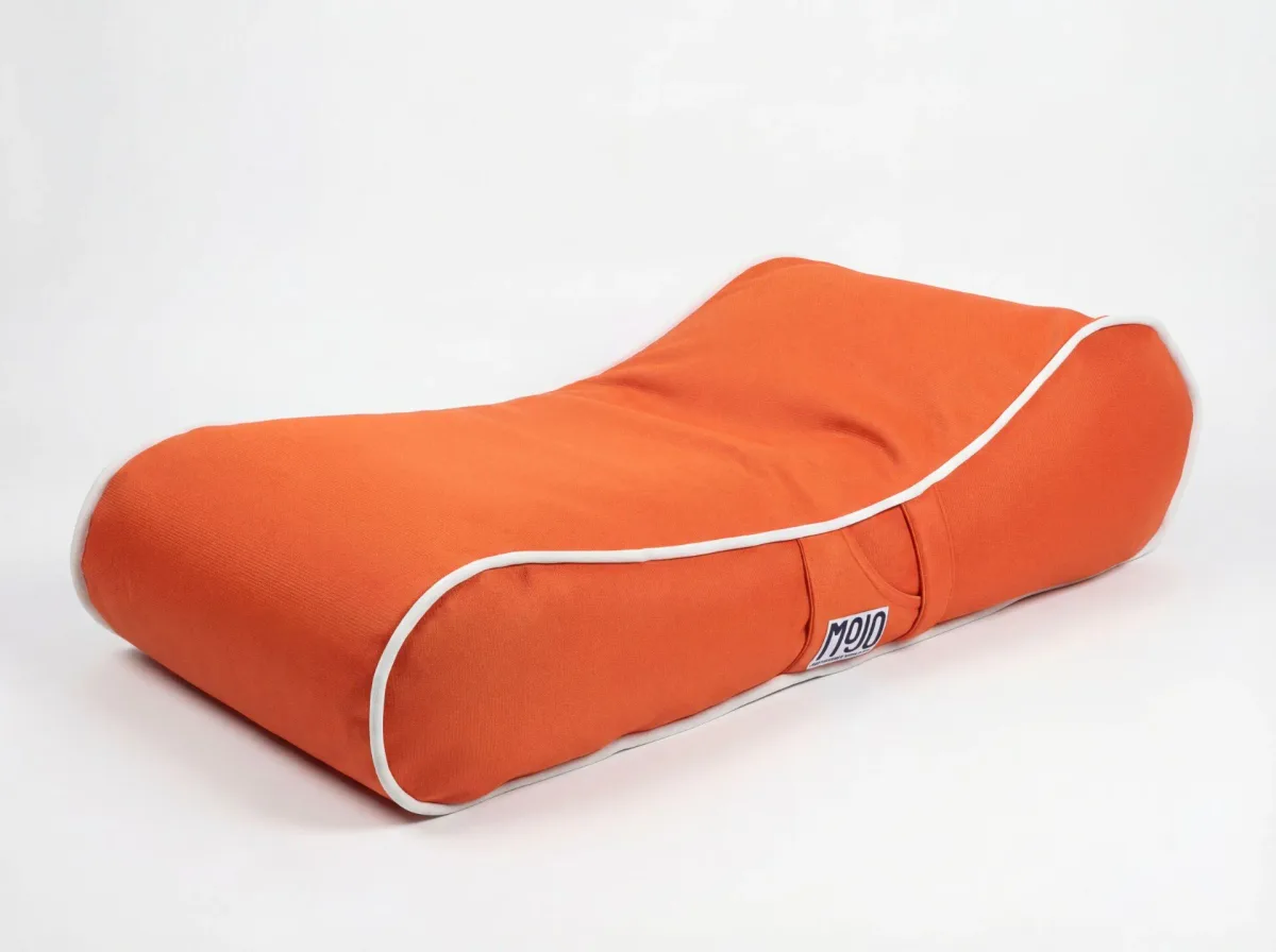 MOJO Sunbed Orange / White - usage et pose par Asena