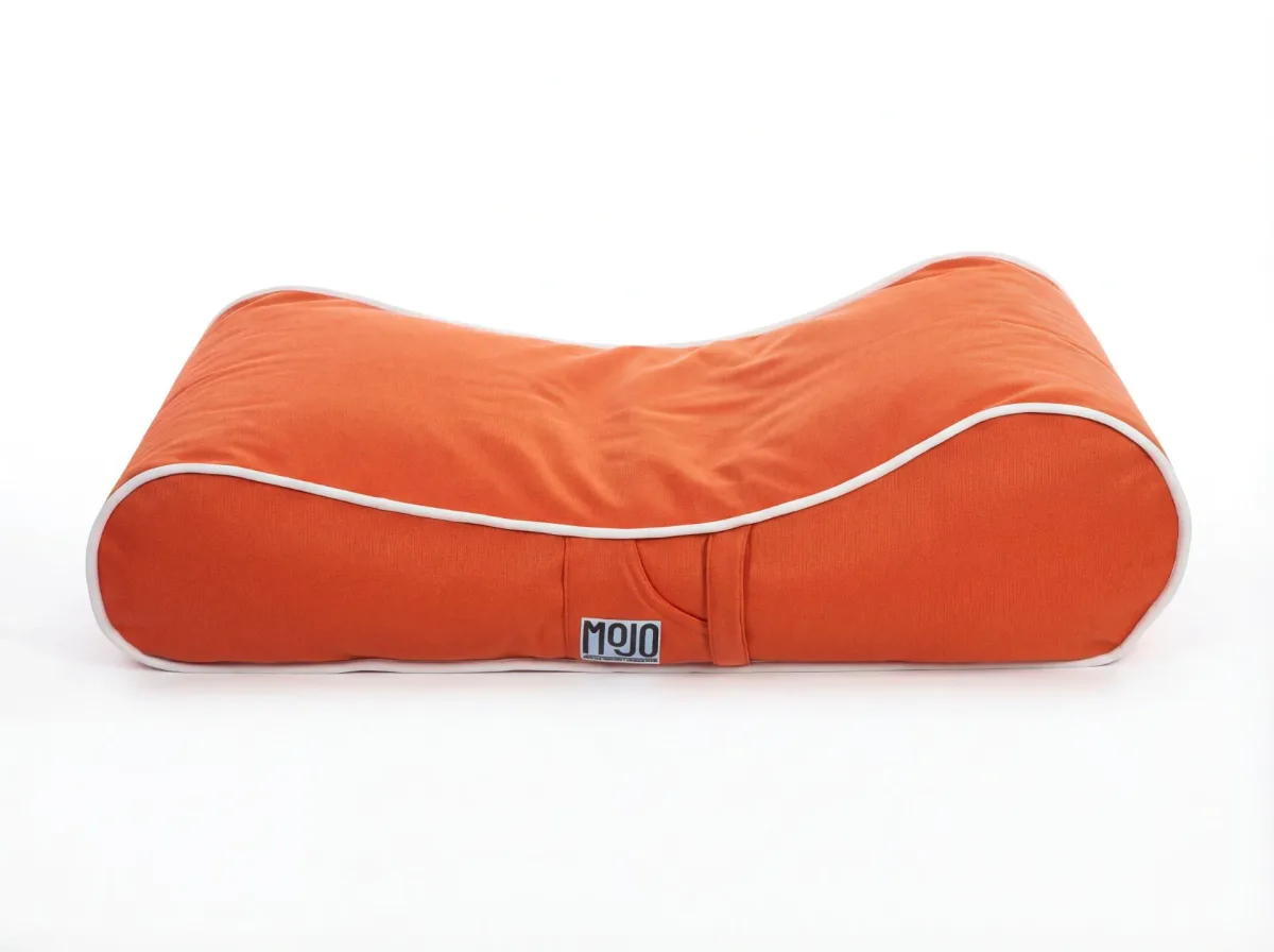 MOJO Sunbed Orange / White - usage et pose par Asena