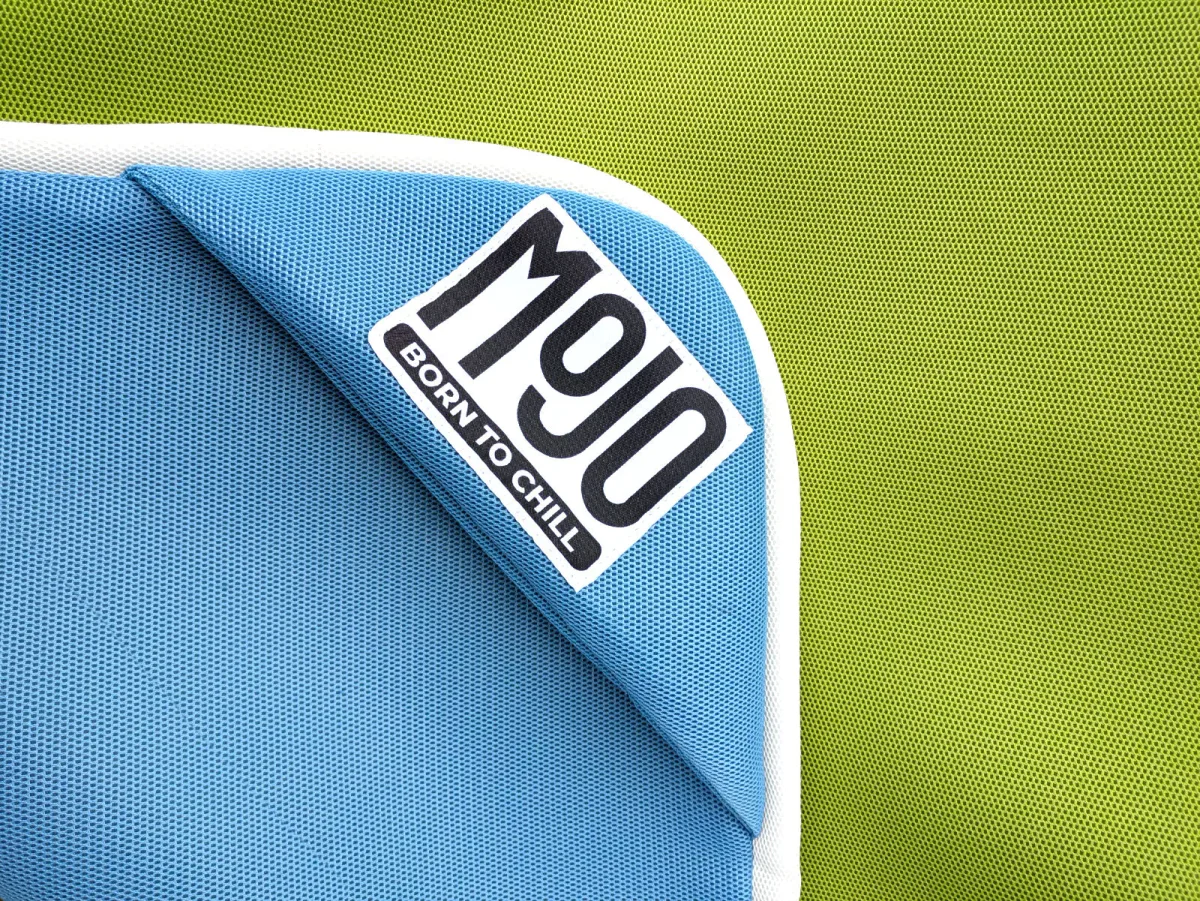 MOJO Waterpouf Turquoise / Lime / White - usage et pose par Asena