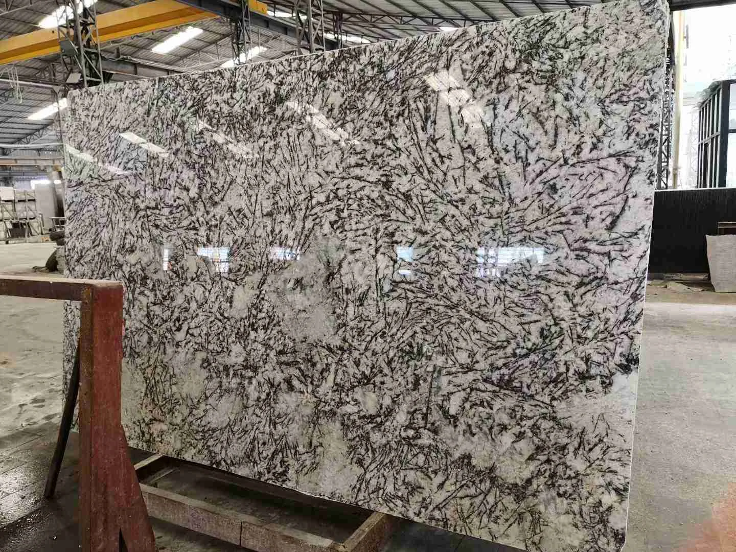 Granit Alaska White - usage et pose par Asena
