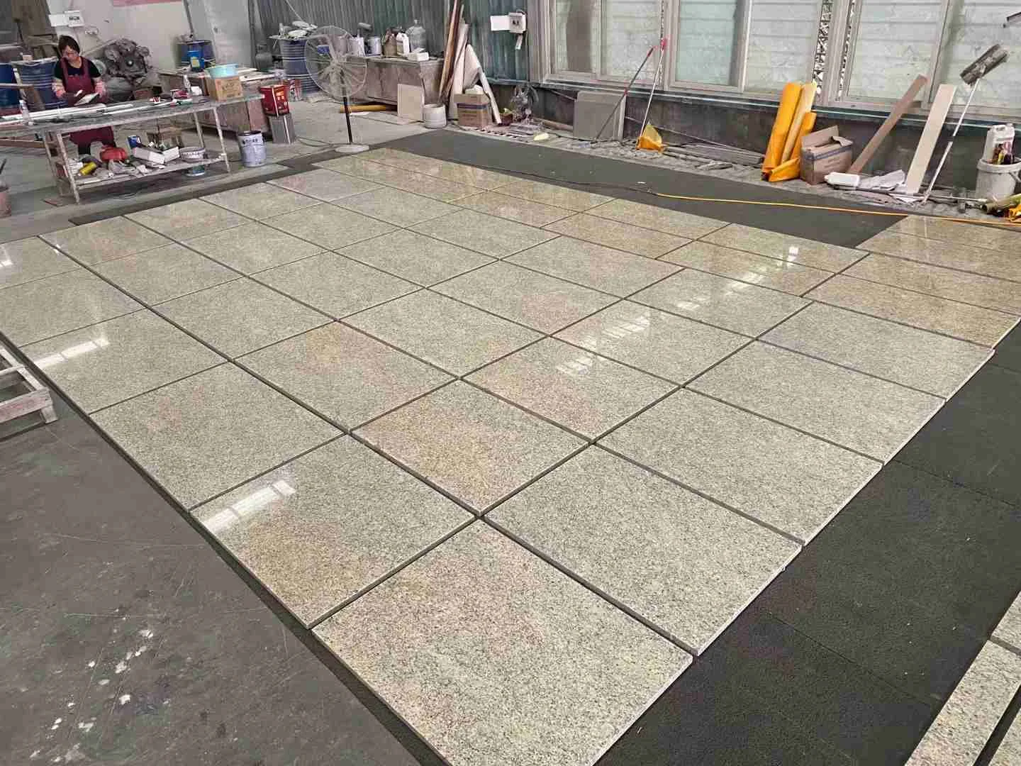 Granit Amarello Gold - usage et pose par Asena