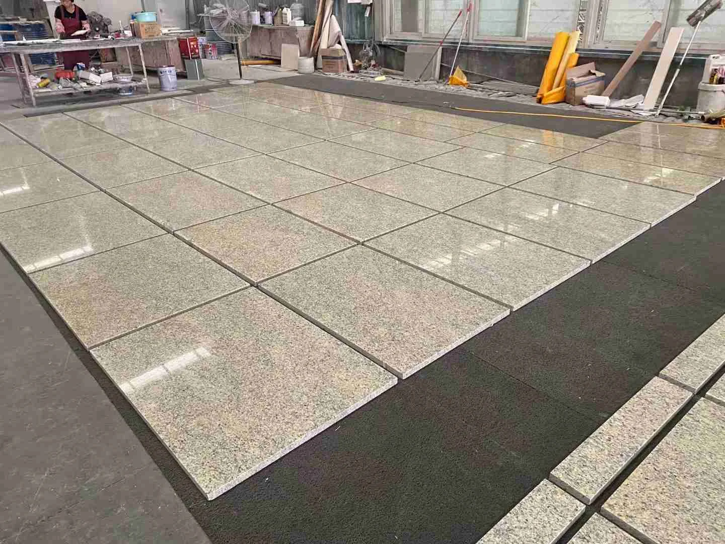 Granit Amarello Gold - usage et pose par Asena