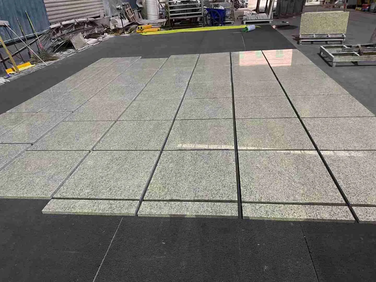 Granit Amarello Gold - usage et pose par Asena