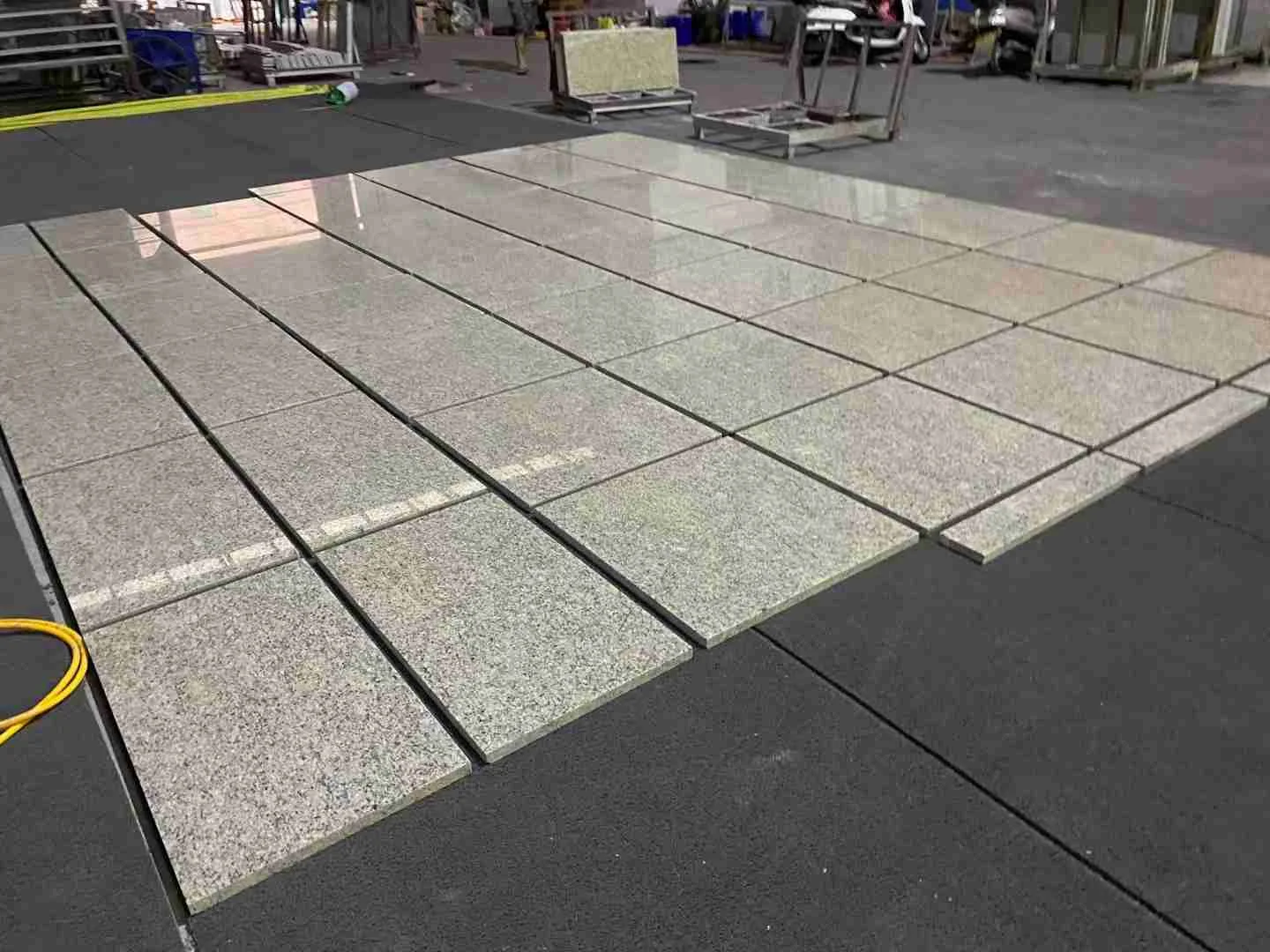 Granit Amarello Gold - usage et pose par Asena