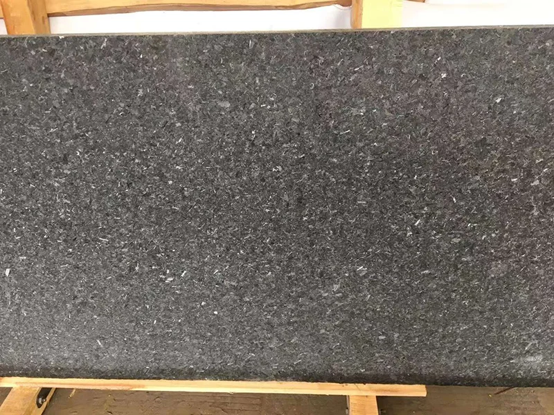 Granit Angola Black - usage et pose par Asena