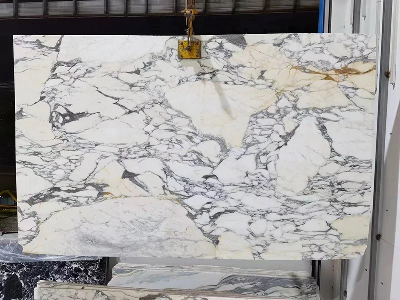 Marbre Arabescato Corchia White - usage et pose par Asena