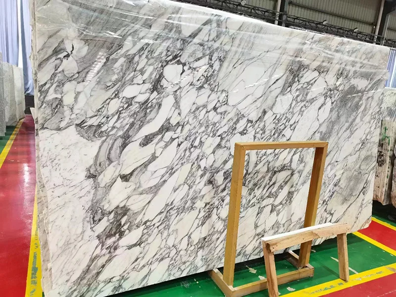 Marbre Arabescato Corchia White - usage et pose par Asena