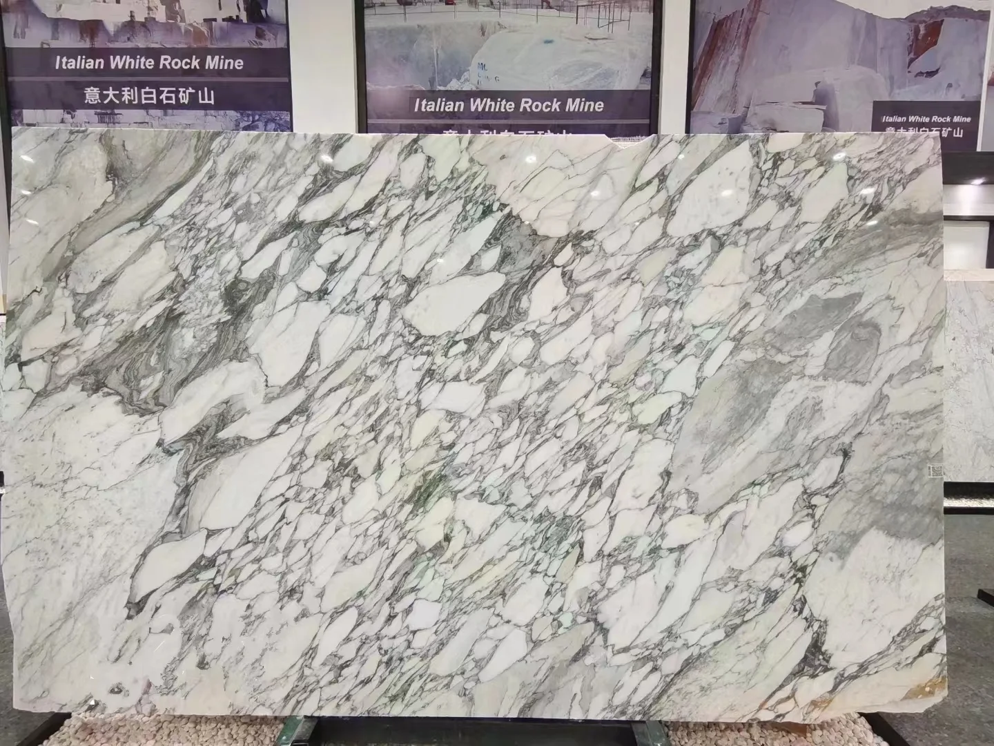 Marbre Arabescato Corchia White - usage et pose par Asena