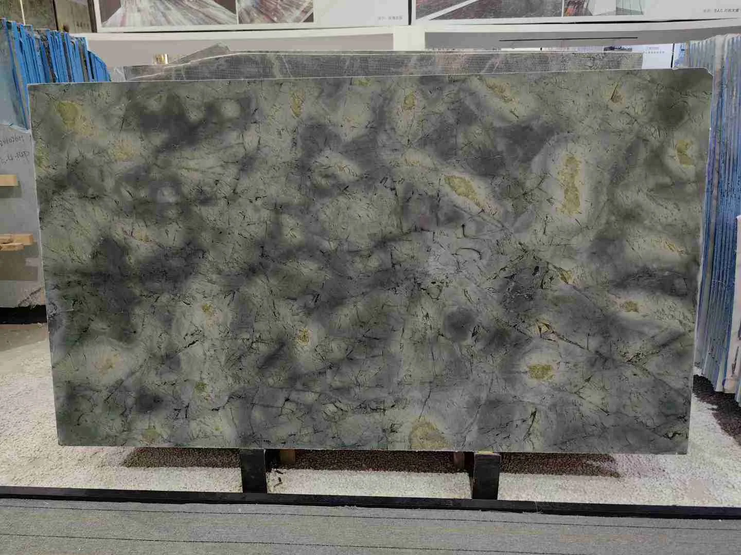 Quartzite Bedonia Green - usage et pose par Asena