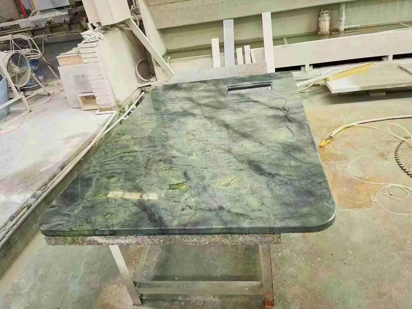 Quartzite Bedonia Green - usage et pose par Asena