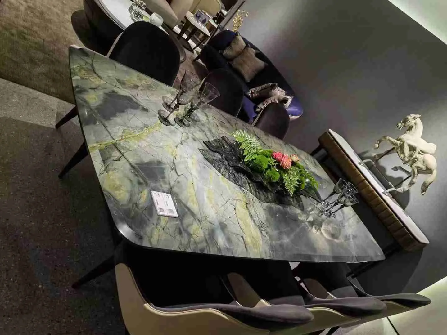 Quartzite Bedonia Green - usage et pose par Asena