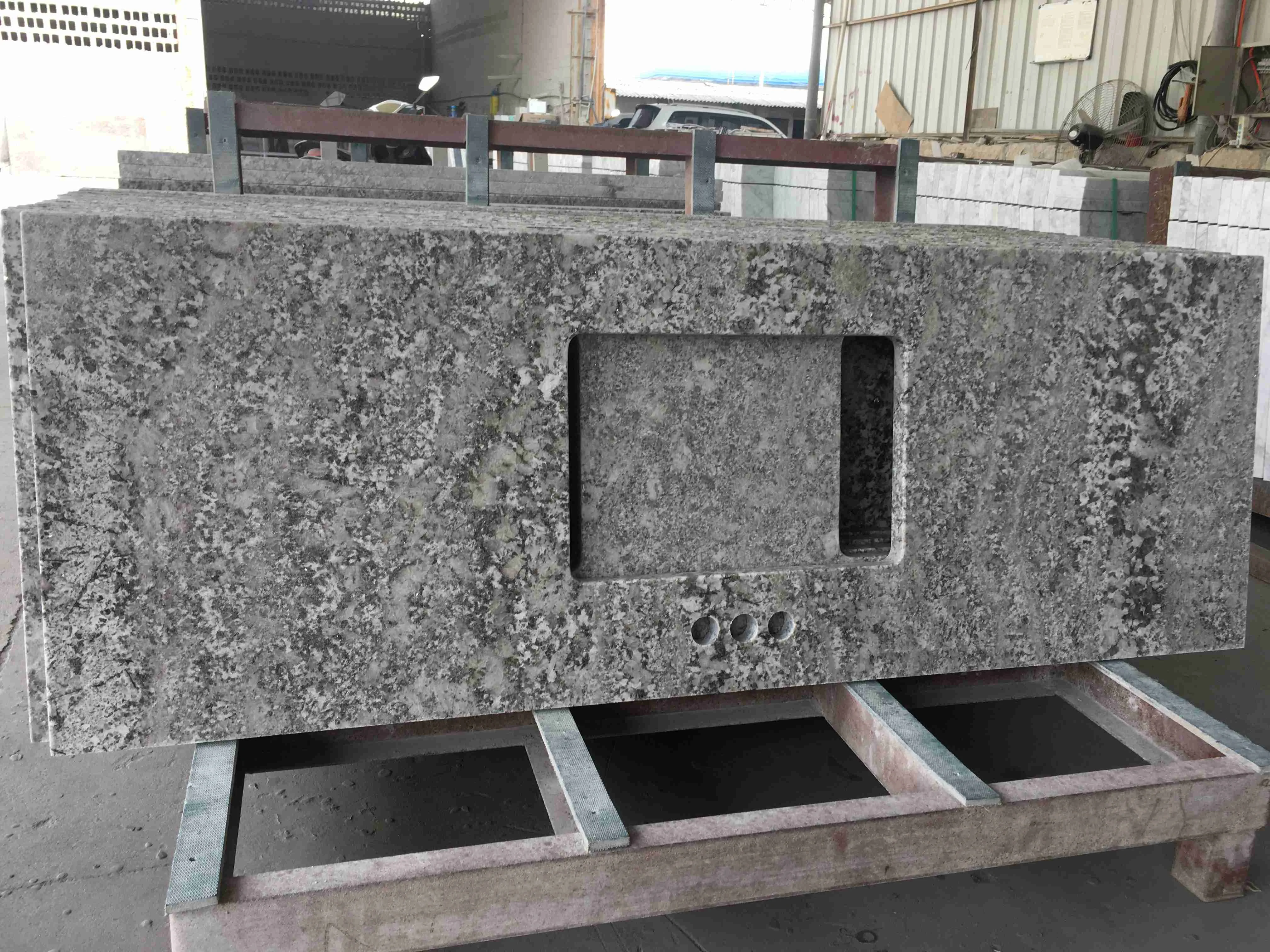Granit Bianco Antico - usage et pose par Asena