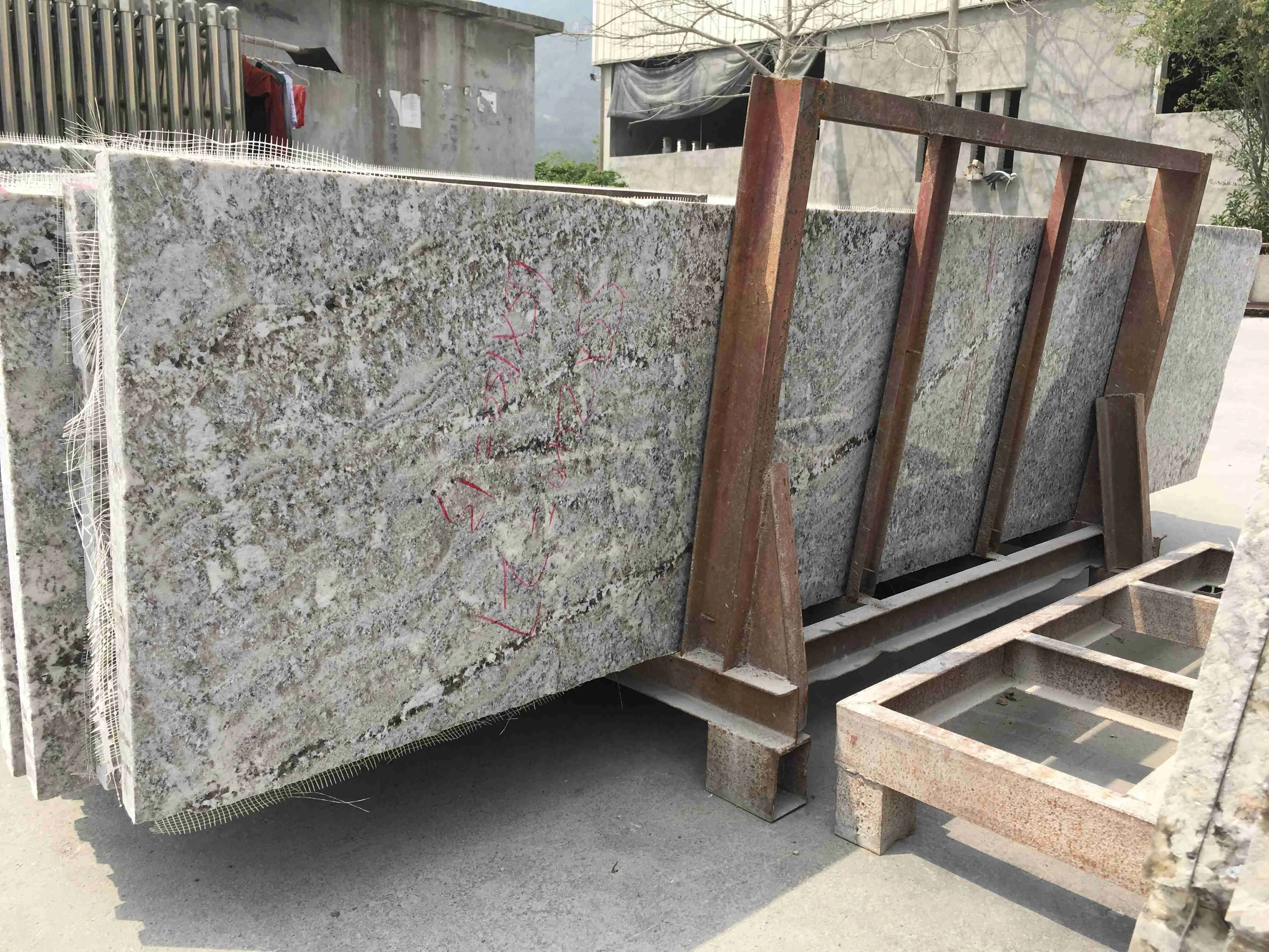 Granit Bianco Antico - usage et pose par Asena