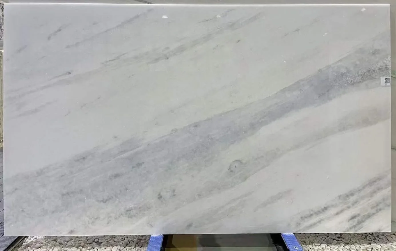 Marbre Blue Celeste - usage et pose par Asena