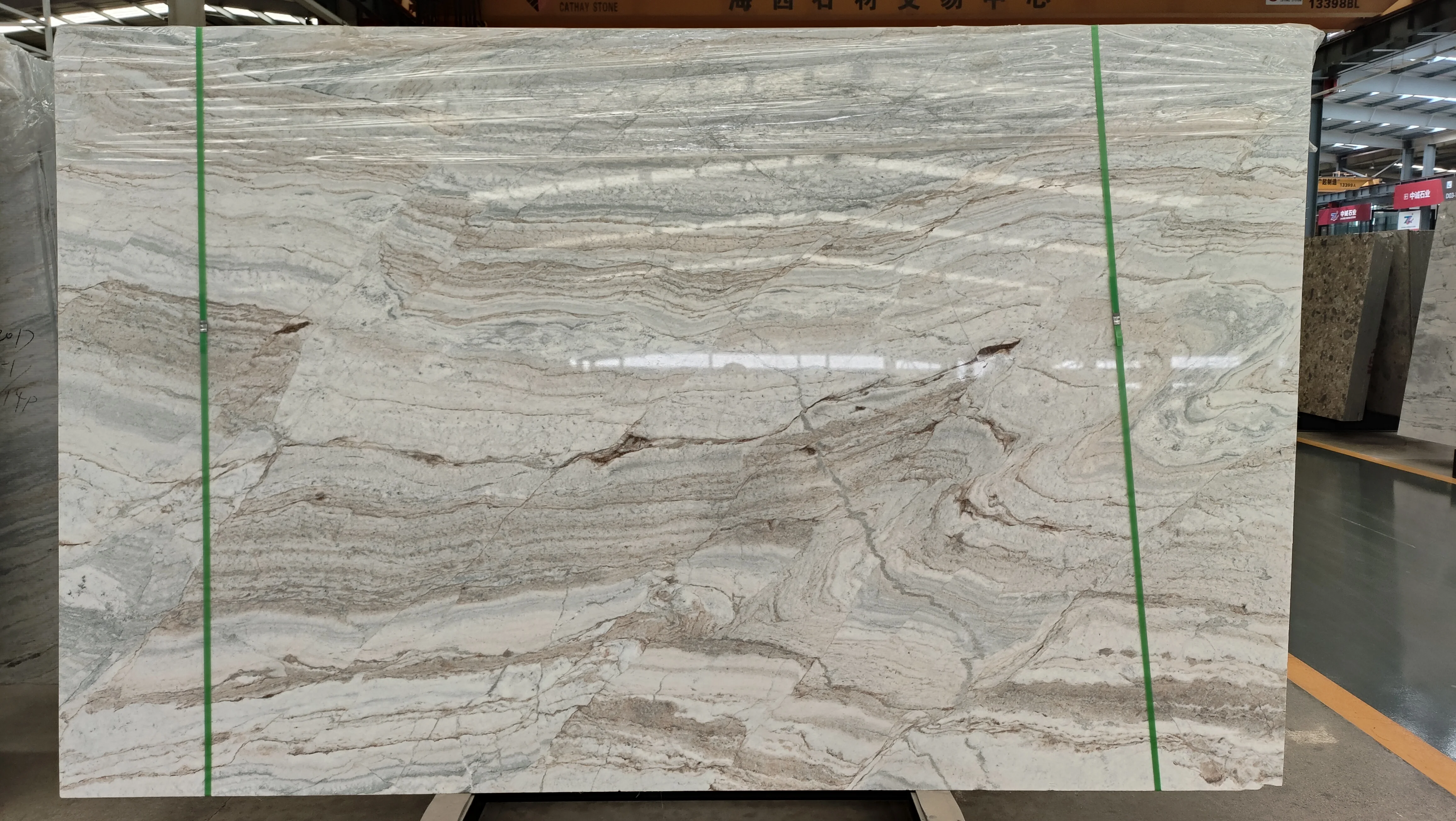 Marbre Blue Galaxy White - usage et pose par Asena
