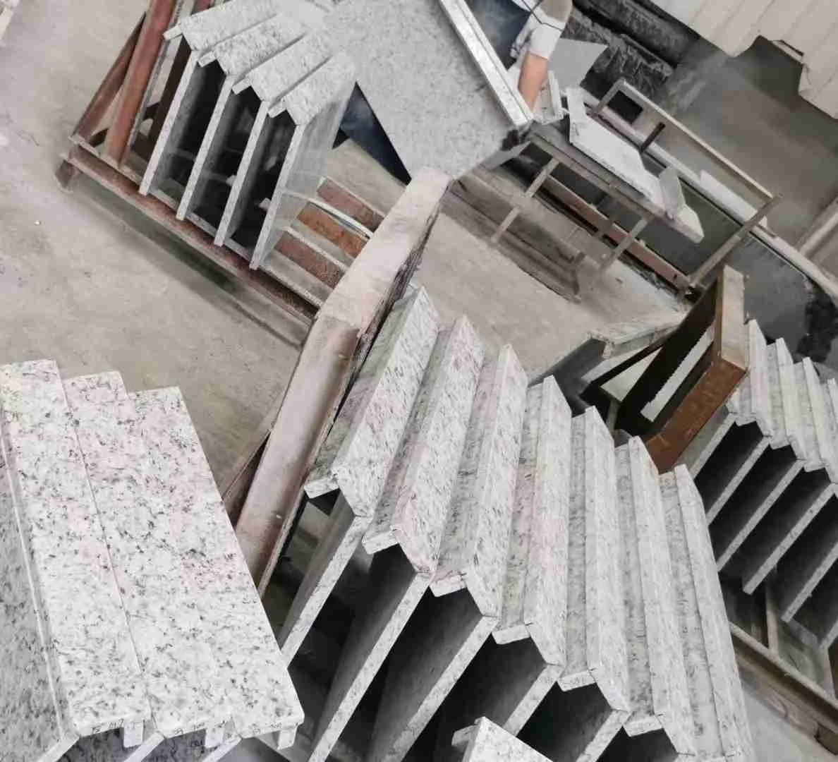 Granit Brazil White Rose - usage et pose par Asena