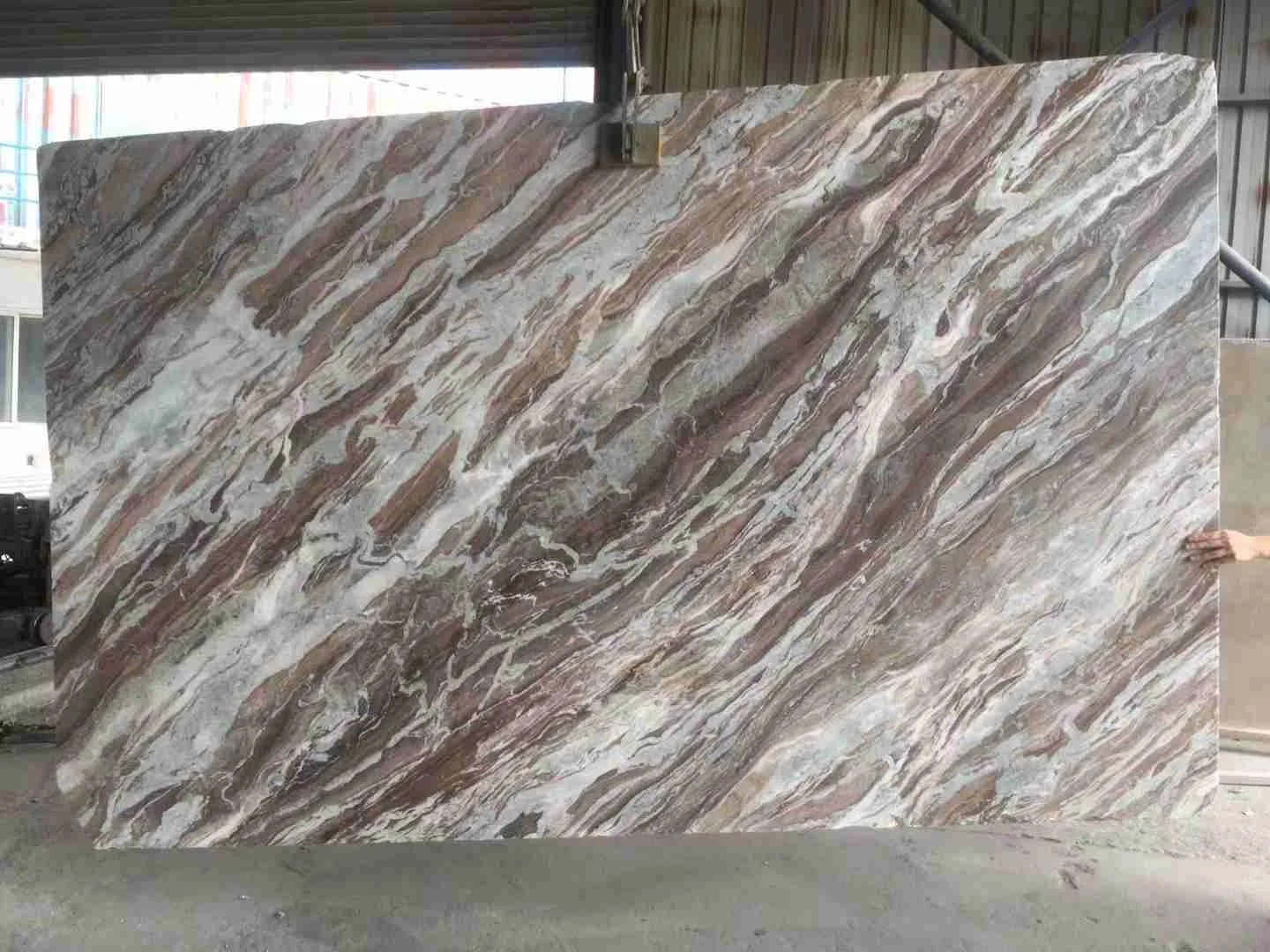 Granit Brown Fantasy - usage et pose par Asena