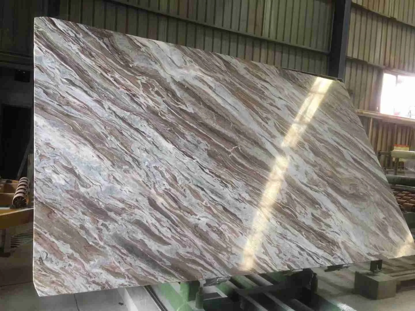 Granit Brown Fantasy - usage et pose par Asena