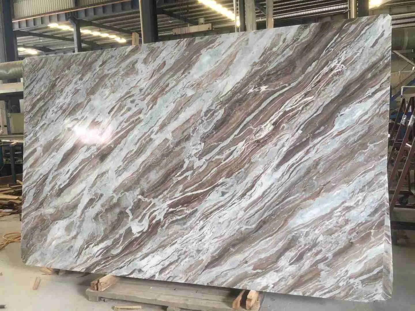 Granit Brown Fantasy - usage et pose par Asena