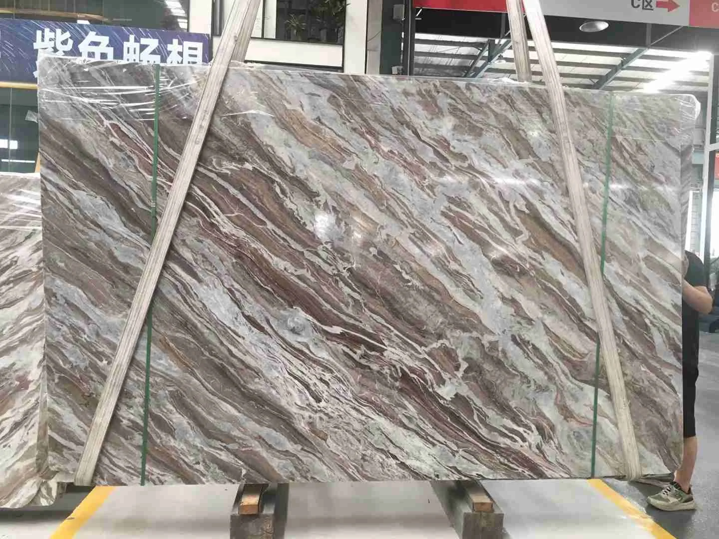 Granit Brown Fantasy - usage et pose par Asena