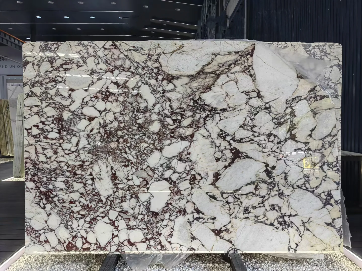 Marbre Calacatta Viola White - usage et pose par Asena