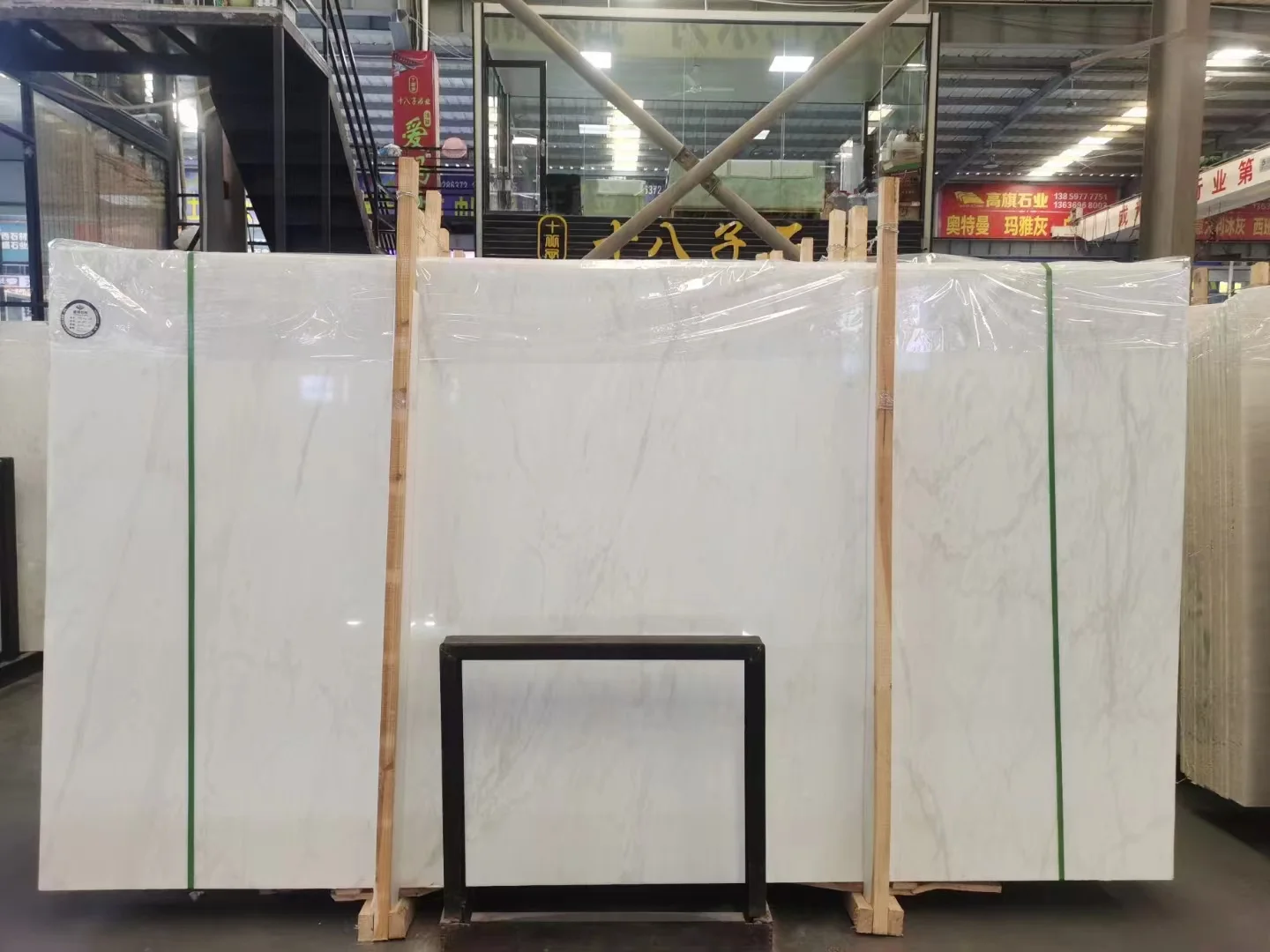 Marbre Cary Ice White Jade - usage et pose par Asena