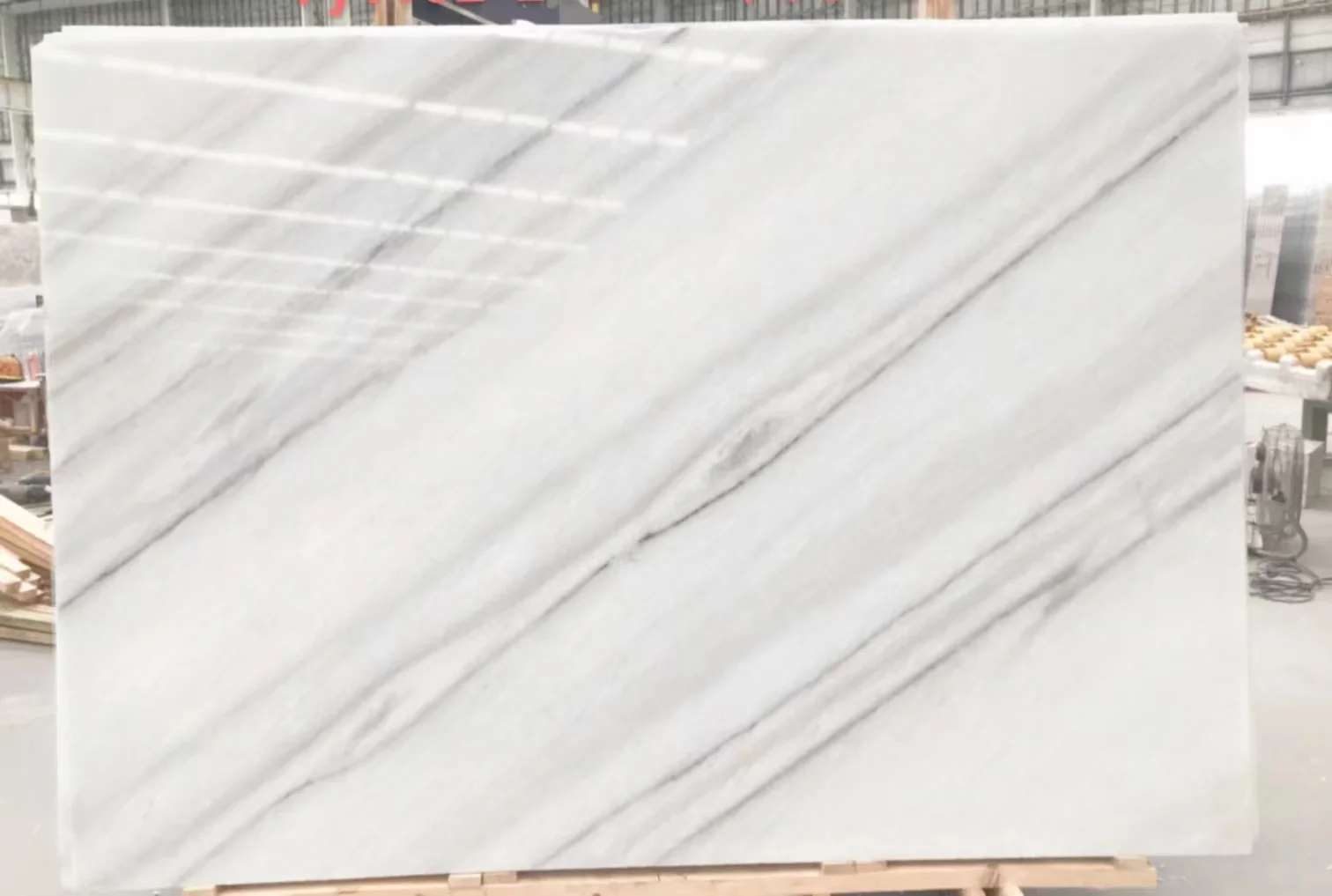 Marbre Colombia White - usage et pose par Asena