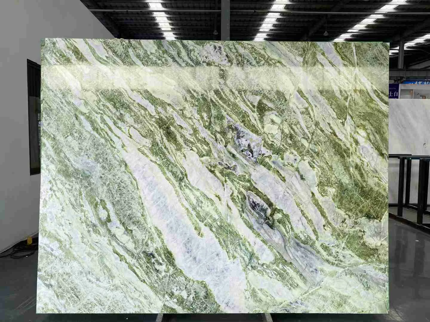 Marbre Green Jade - usage et pose par Asena