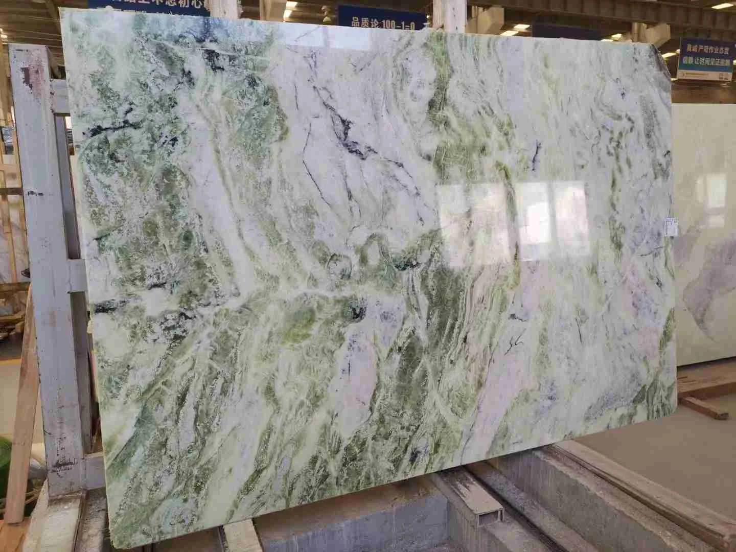 Marbre Green Jade - usage et pose par Asena