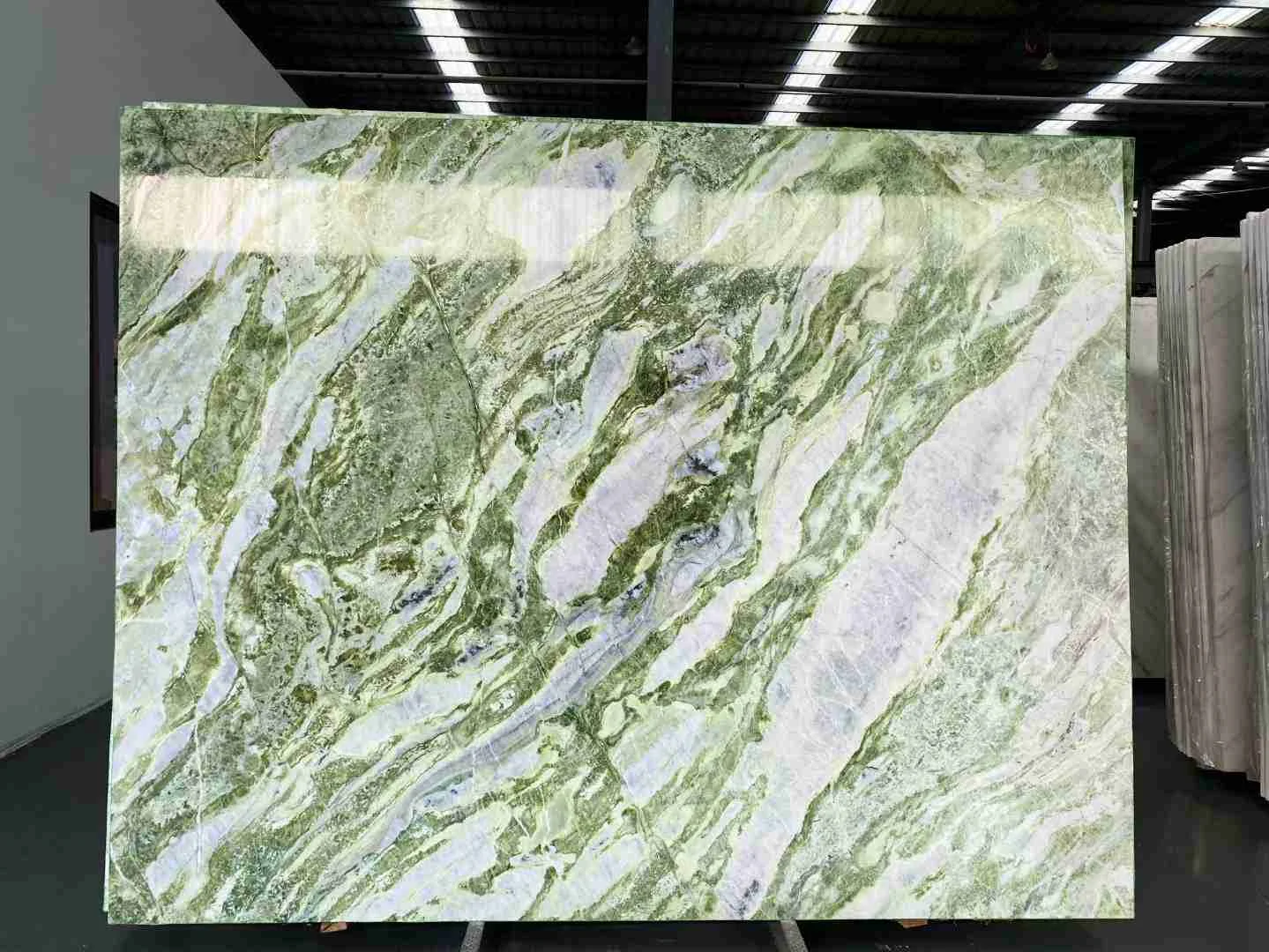 Marbre Green Jade - usage et pose par Asena
