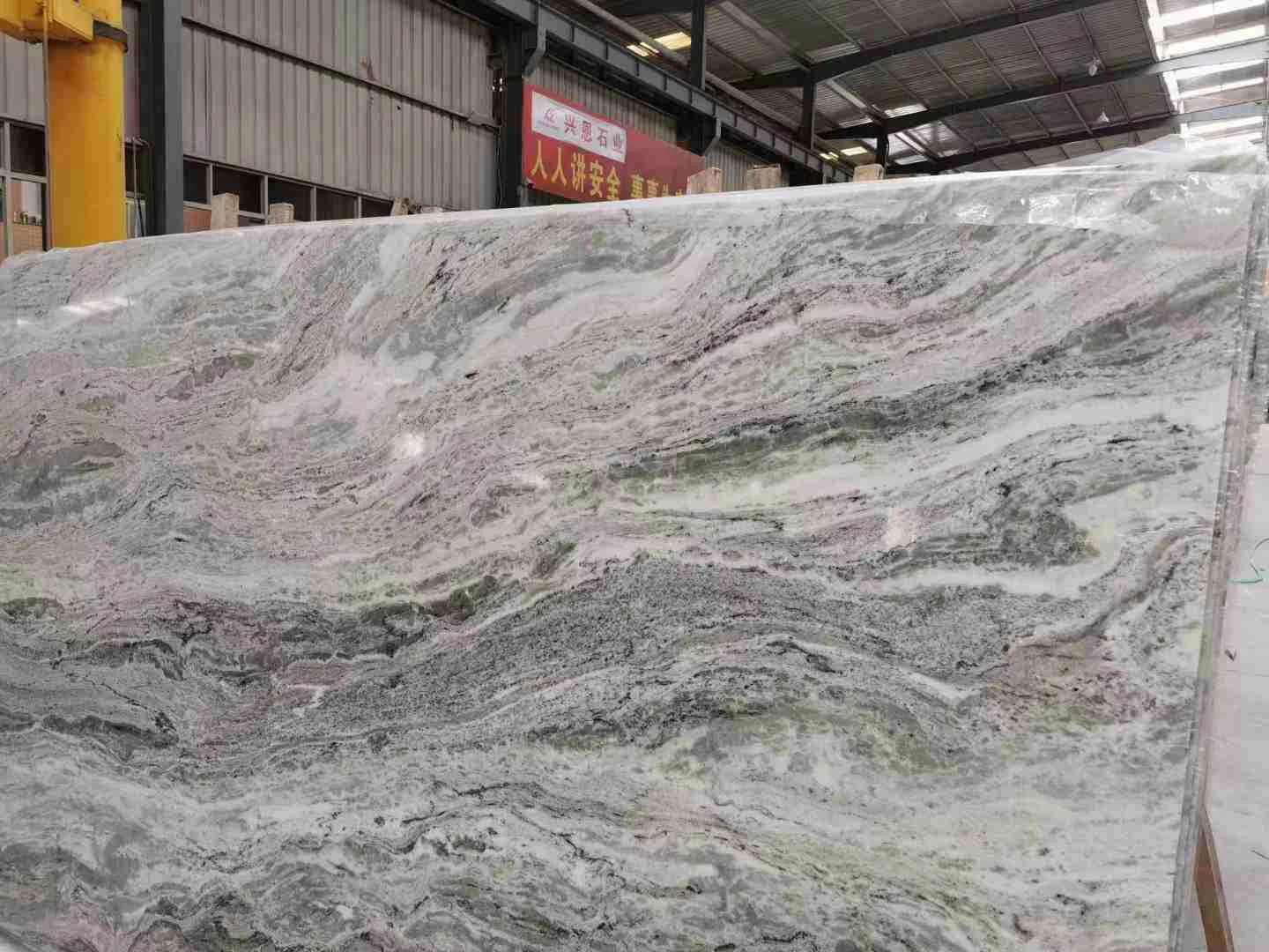 Granit Indian Delhi White - usage et pose par Asena